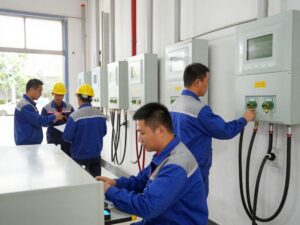 PECO workers providing essential utility services